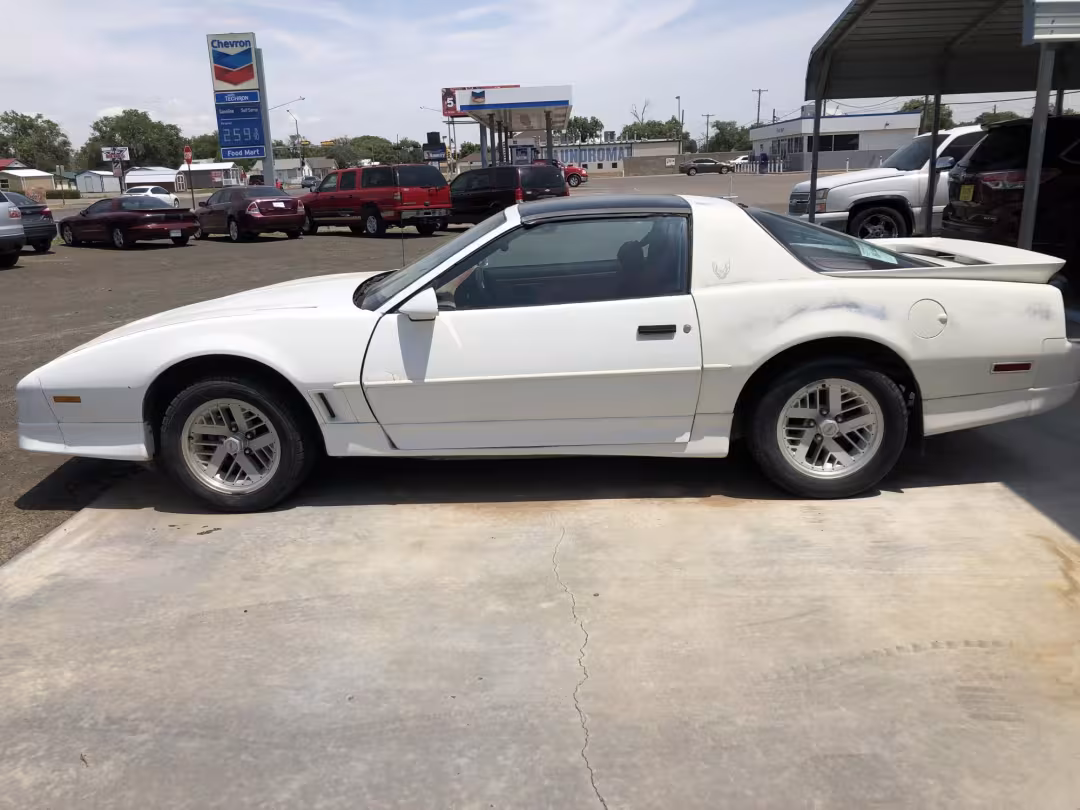 1988 Pontiac Firebird Trans Am